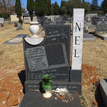 NEL Lourens Daniel Johannes 1918-1990