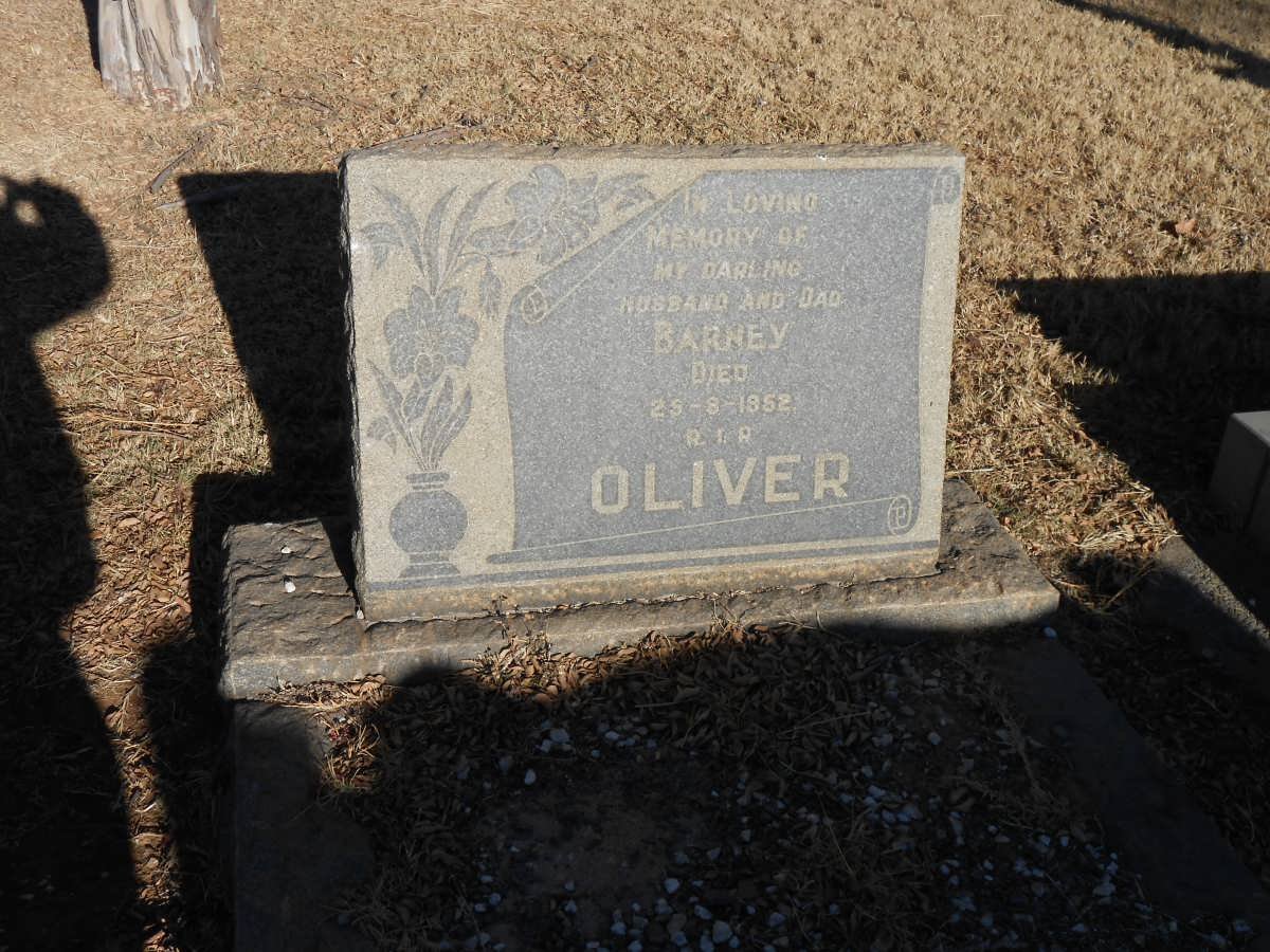 OLIVER Barney -1952