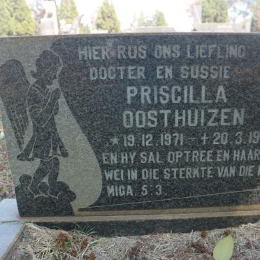 OOSTHUIZEN Priscilla 1971-1975
