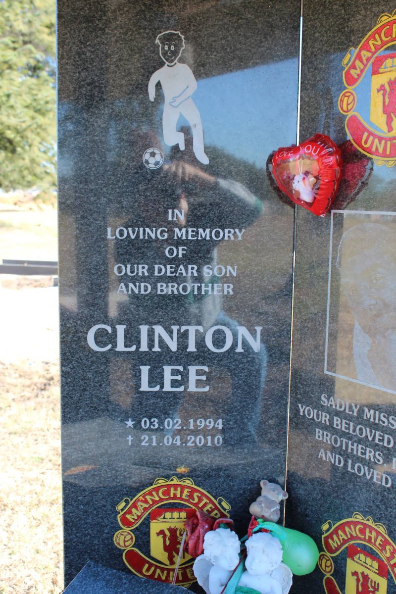 PADIACHIE Clifton Lee 1994-2010