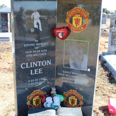 PADIACHIE Clifton Lee 1994-2010