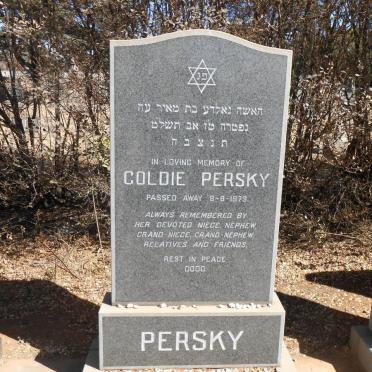 PERSKY Golden -1979