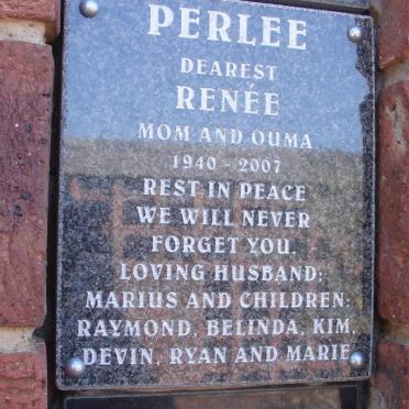 PERLEE Renée 1940-2007