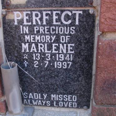 PERFECT Marlene 1941-1997