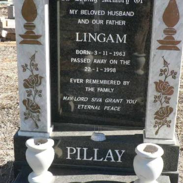 PILLAY Lingam 1963-1998