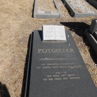 POTGIETER Ferdinandus Wilhelmus 1948-1983