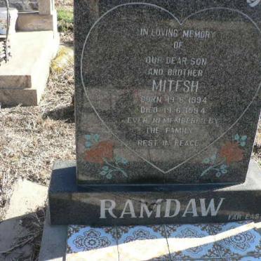 RAMDAW Mitesh 1994-1994
