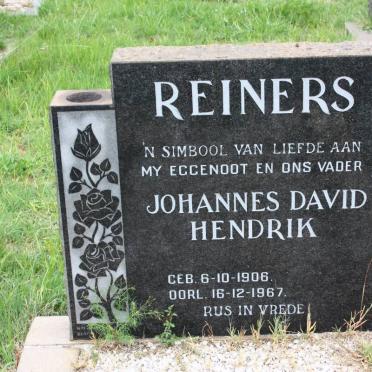 REINERS Johannes David Hendrik 1906-1967