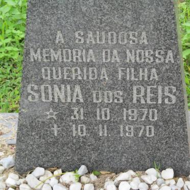 REIS Sonia, dos 1970-1970