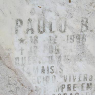 RECORDACOES Paulo B. 1996-1997