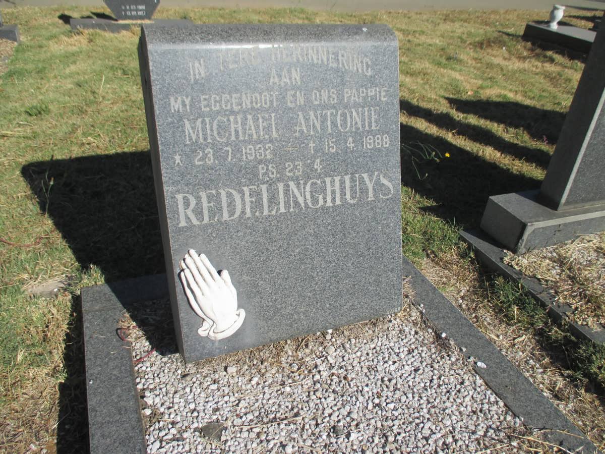 REDELINGHUYS Michael Antonie 1932-1988