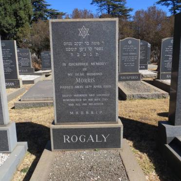 ROGALY Morris -1969