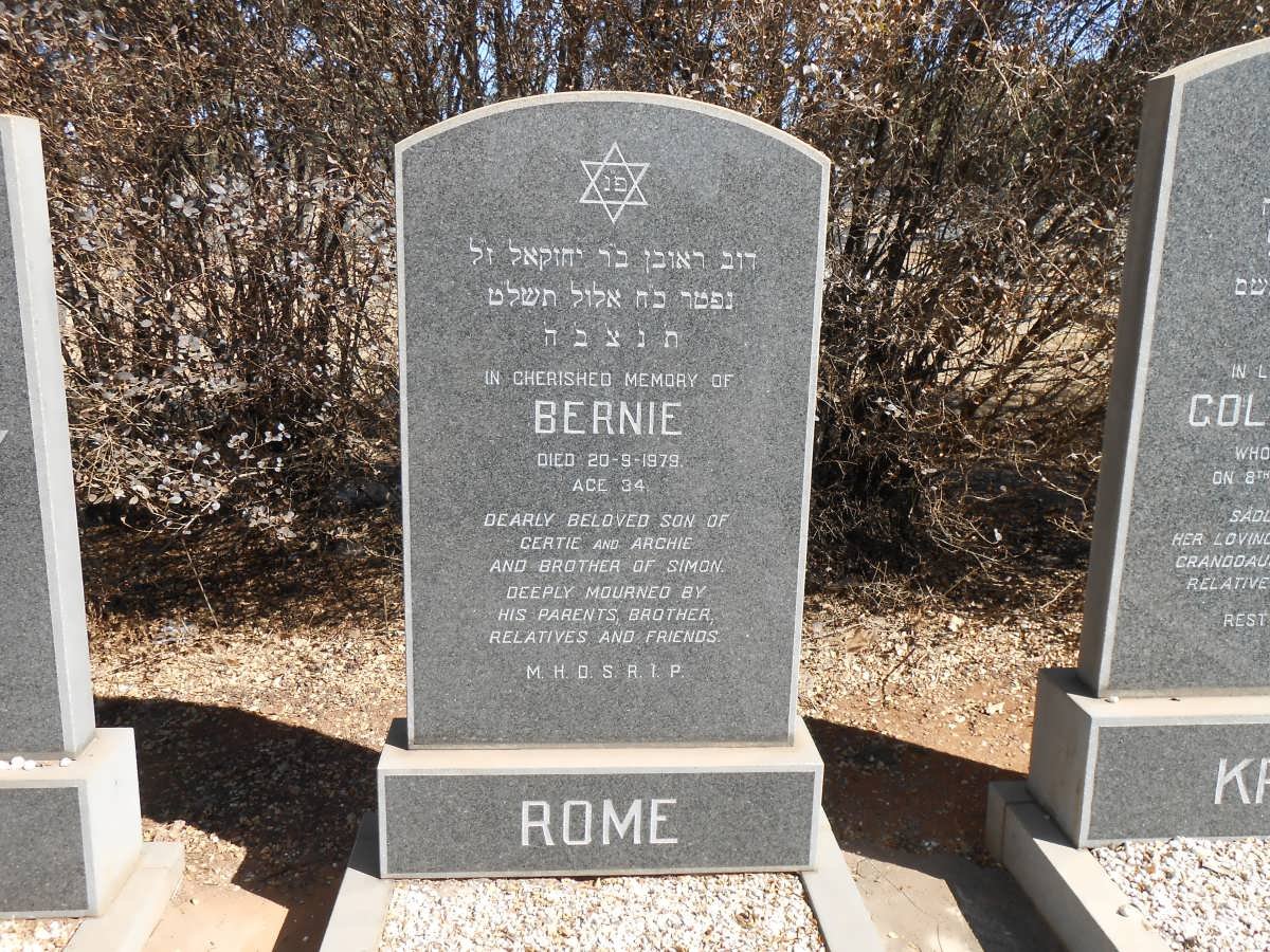 ROME Bernie -1979