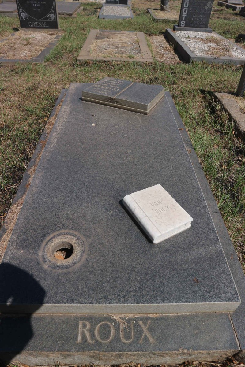 ROUX Johannes H.A. 1899-1970 _1