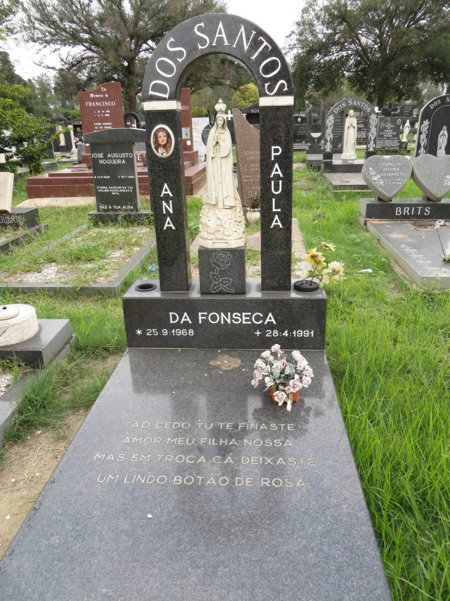 SANTOS Ana Paula, dos 1968-1991