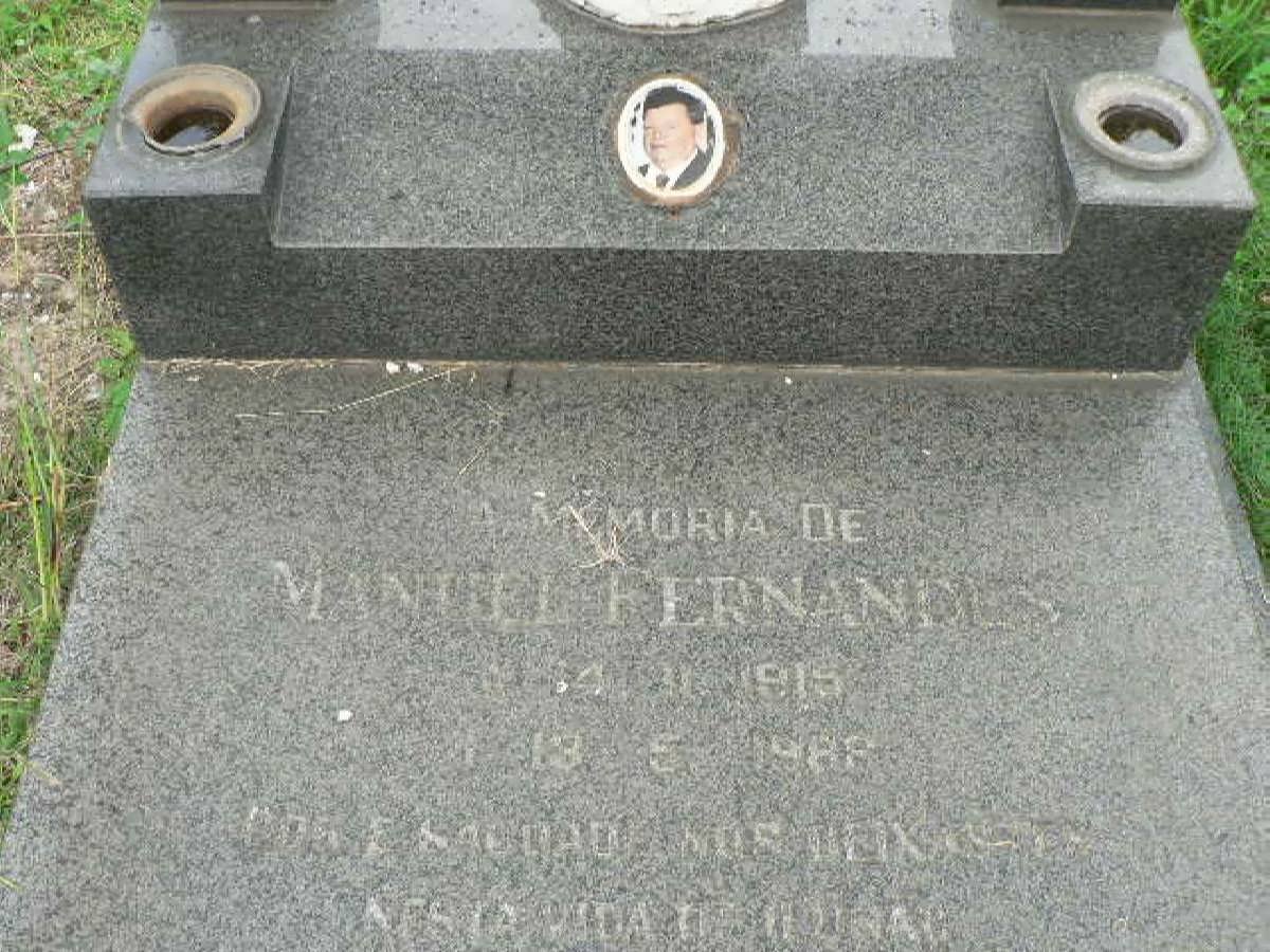 SANTOS Manuel Fernandes 1915-1988, dos