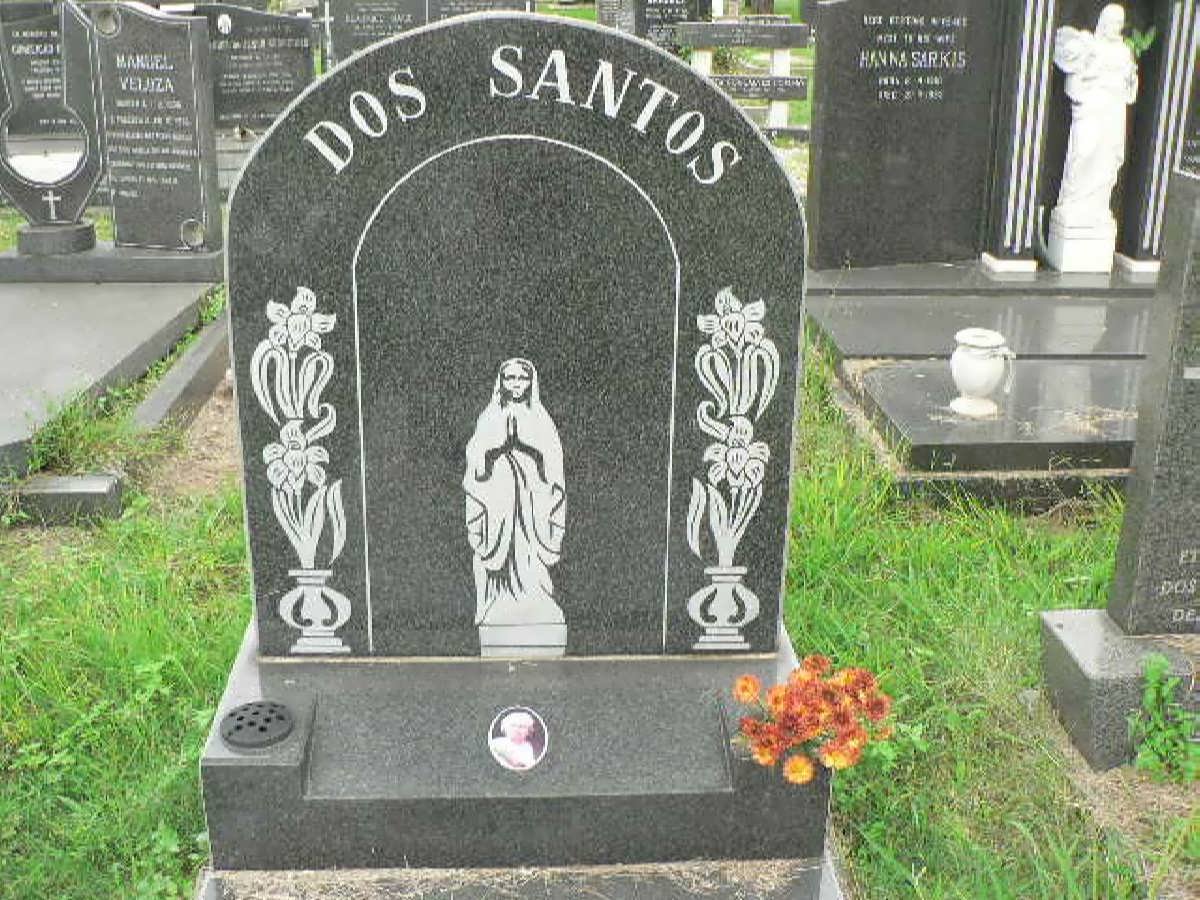 SANTOS Neves Izidora Reis, dos 1920-2004