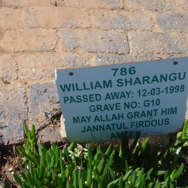 SHARANGU William -1998