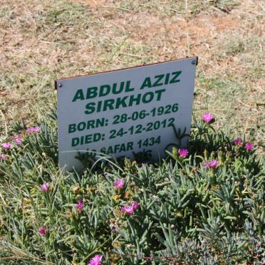 SIRKHOT Abdul Aziz 1926-2012