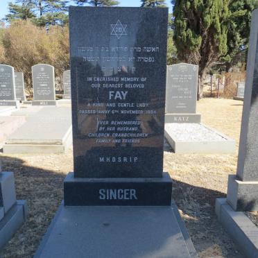 SINGER Fay -1984