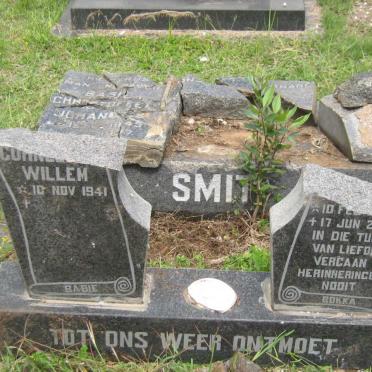 SMIT Christoffel Johannes 1943-1977 :: SMITH Cor? Willem 1941-