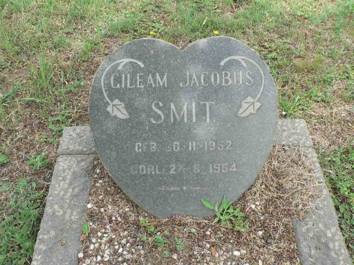 SMIT Gileam Jacobus 1952-1954