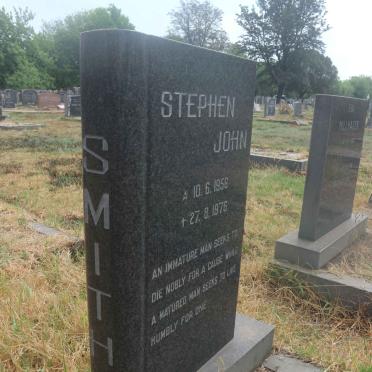 SMITH Stephen John 1956-1976
