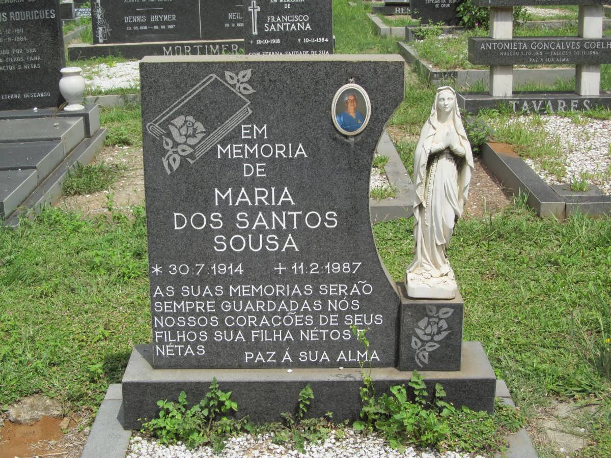 SOUSA Maria Dos Santos 1914-1987