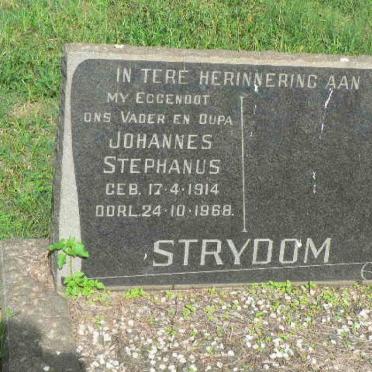 STRYDOM Johannes Stephanus 1914-1968