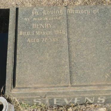 STEVENS Henry -1948