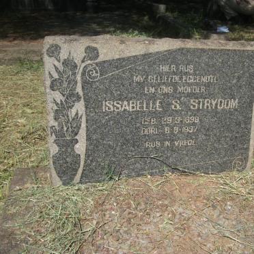 STRYDOM Issabelle S. 1898-1997