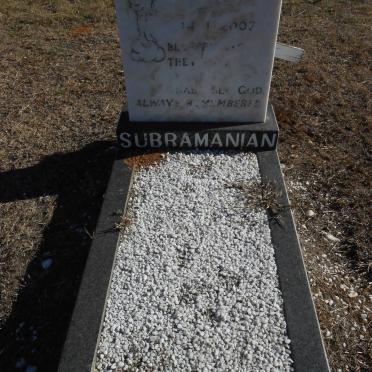 SUBRAMANIAN ? -2007