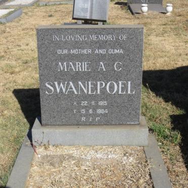 SWANEPOEL Maria A.C. 1915-1984