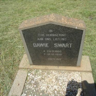 SWART Dawie 1950-1950