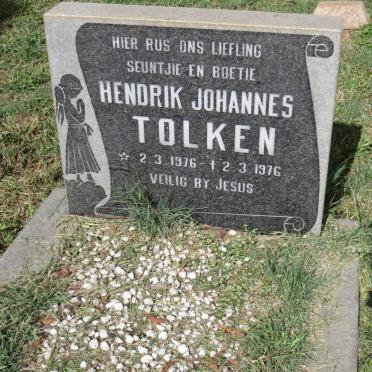 TOLKEN Hendrik Johannes 1976-1976