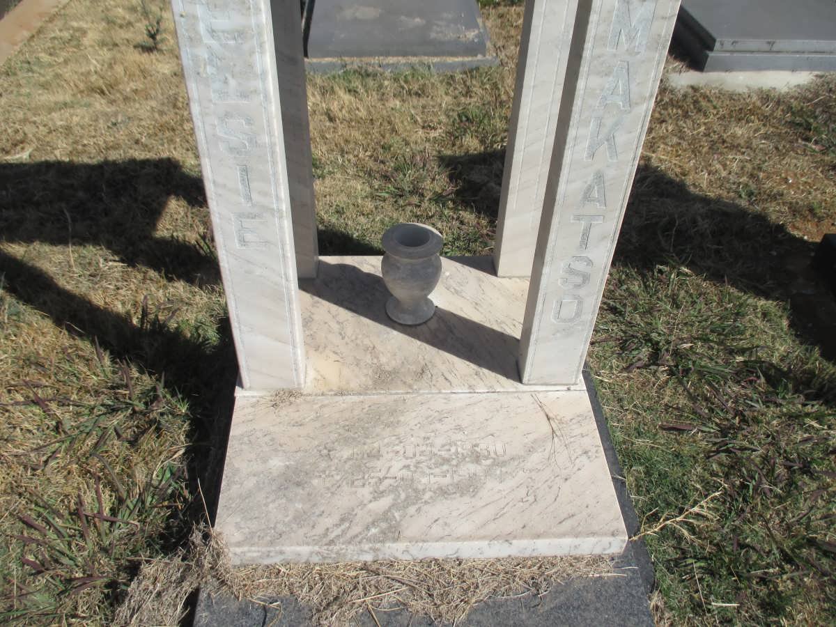 TSHABALALA Elsie Dimakatso 1930-1991