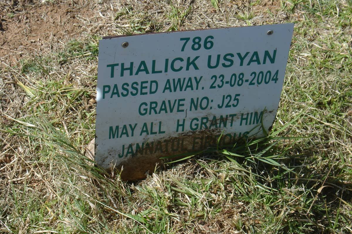 USYAN Thalick -2004