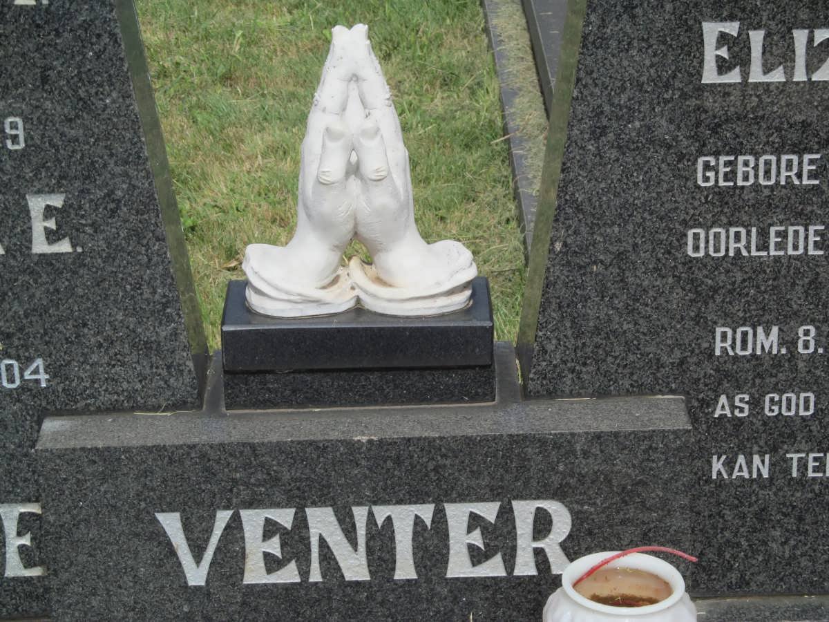 VENTER Johannes M. 1916-1989 &amp; Petronella E. FOURIE 1921-2004 :: VENTER Petronella Elizabeth 1954-1977