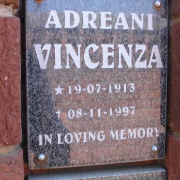 VINCENZA Adreani 1913-1997