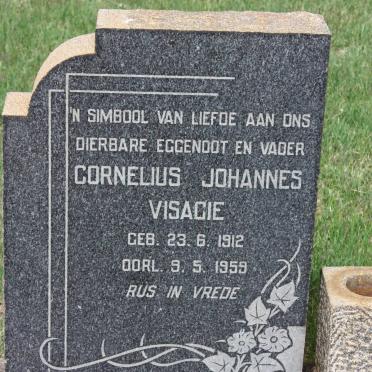 VISAGIE Cornelius Johannes 1912-1959