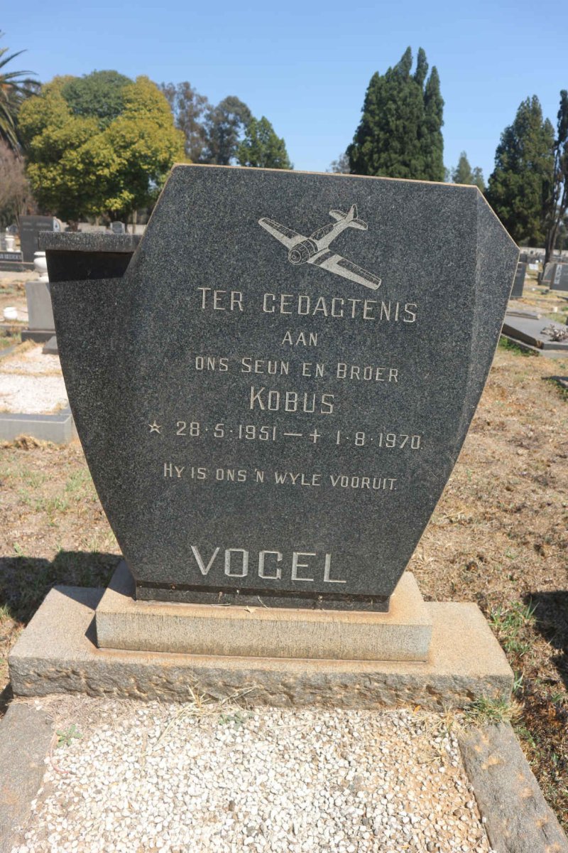 VOGEL Kobus 1951-1970