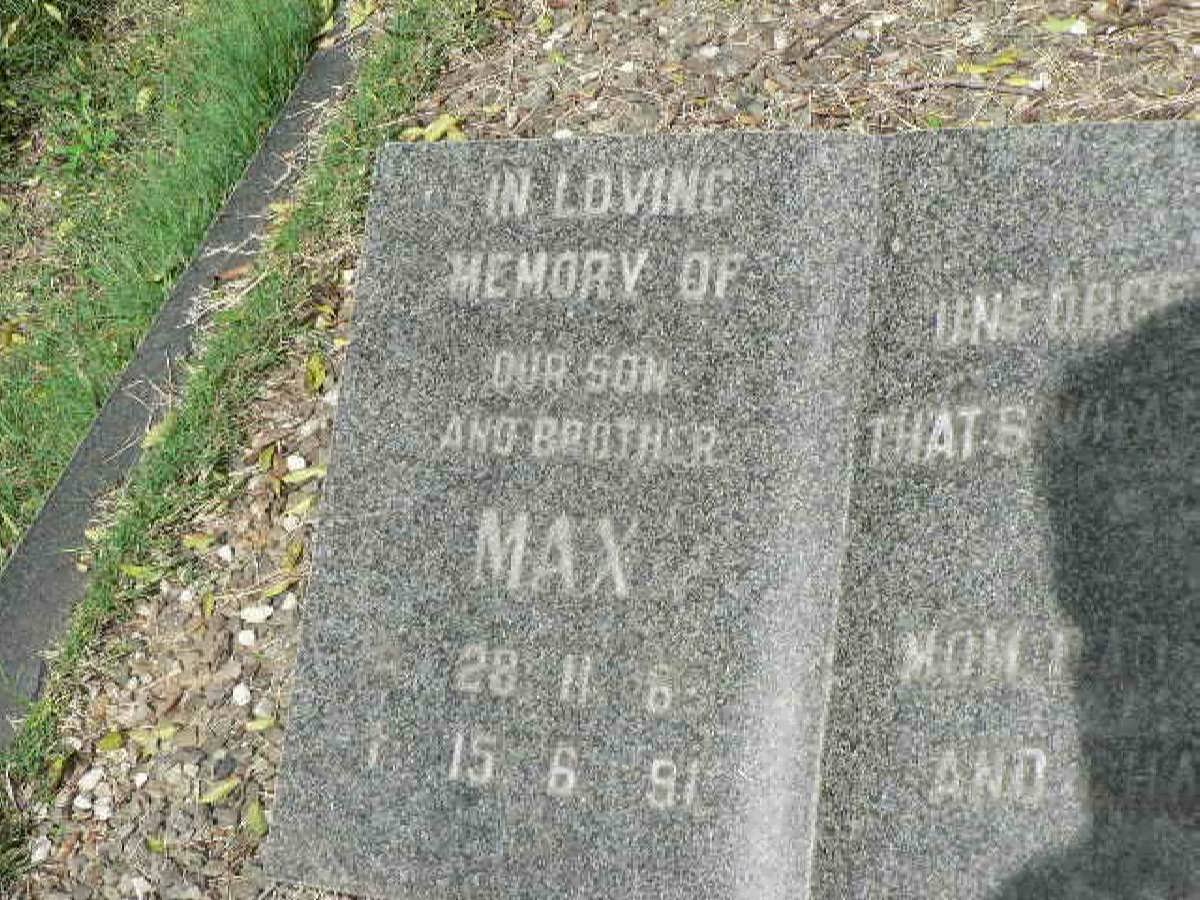 VUUREN Max, Jansen van 19??-1991