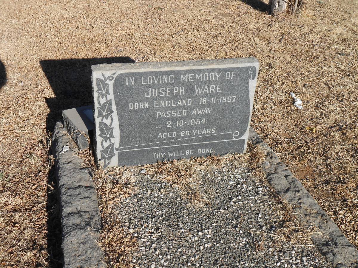 WATSON Joseph Ware 1867-1954