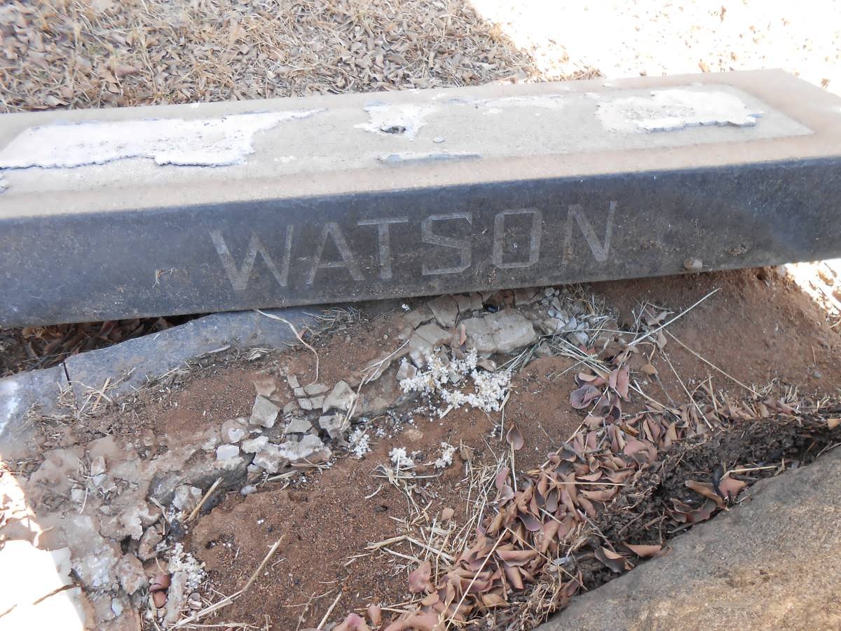 WATSON Joseph Ware 1867-1954