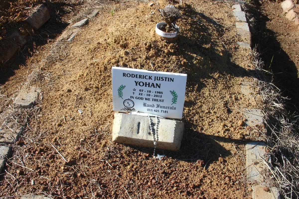 YOHAN Roderick Justin 1985-2012
