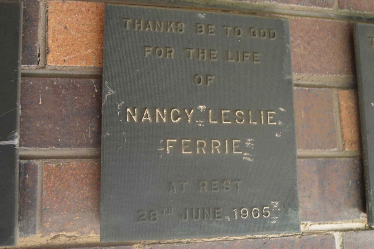 FERRIE Nancy Leslie -1965