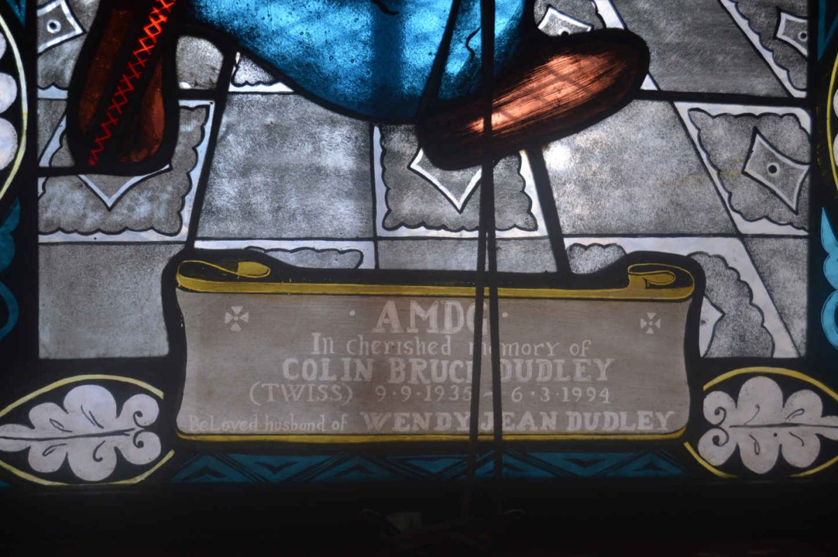 DUDLEY Colin Bruce 193?-1994