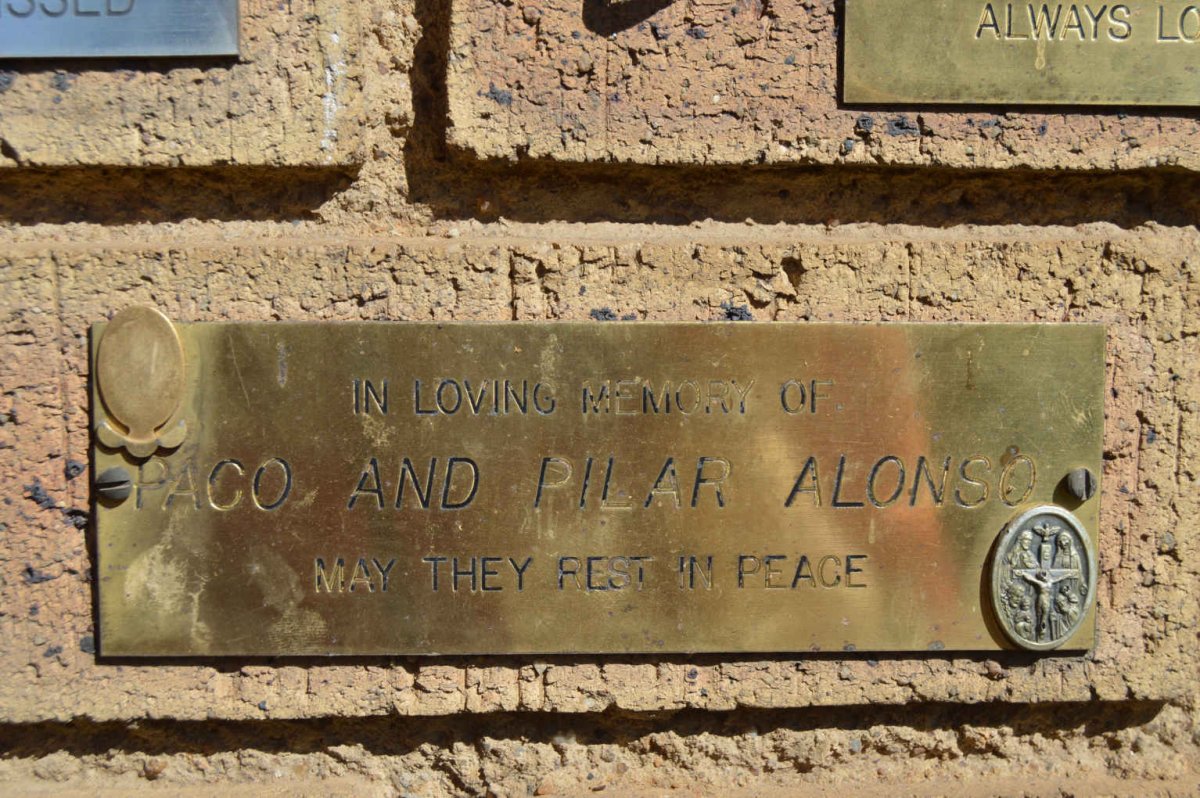 ALONSO Paco &amp; Pilar