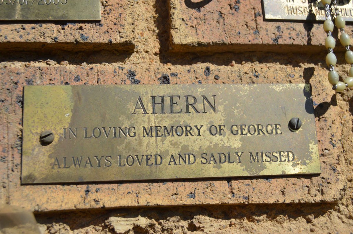 AHERN George