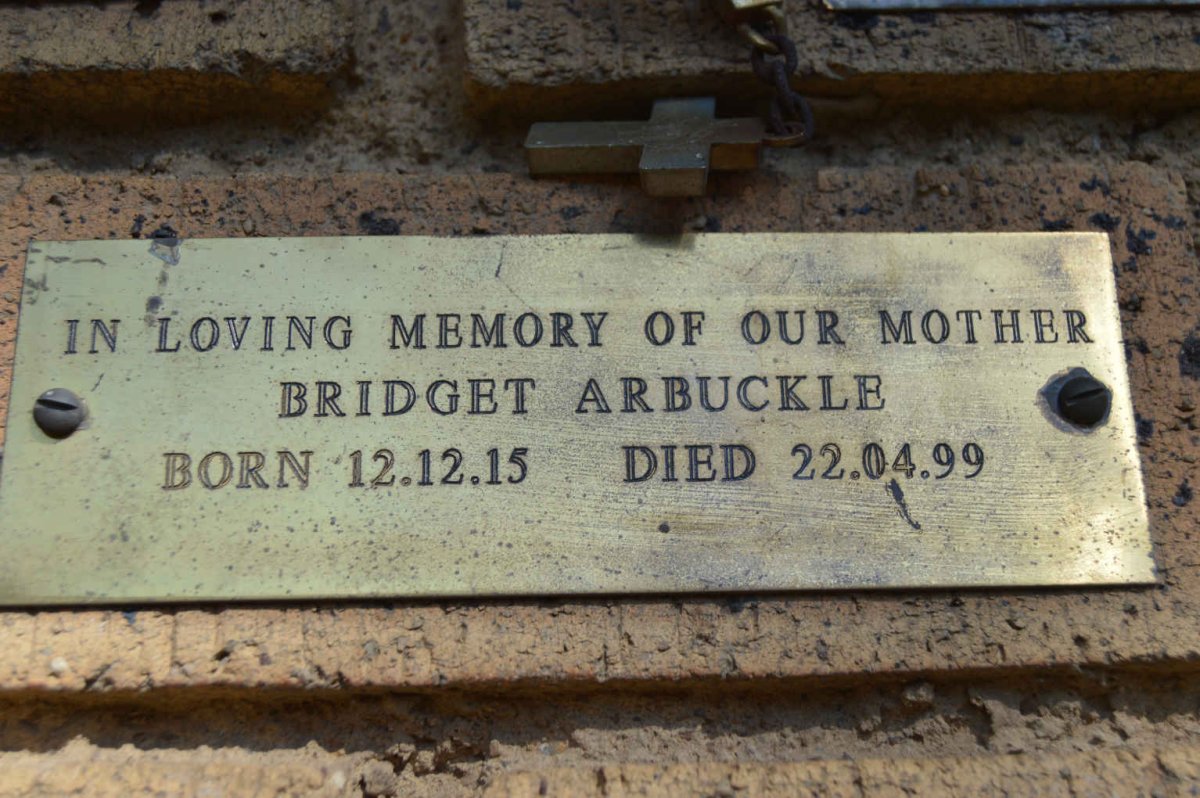ARBUCKLE Bridget 1915-1999